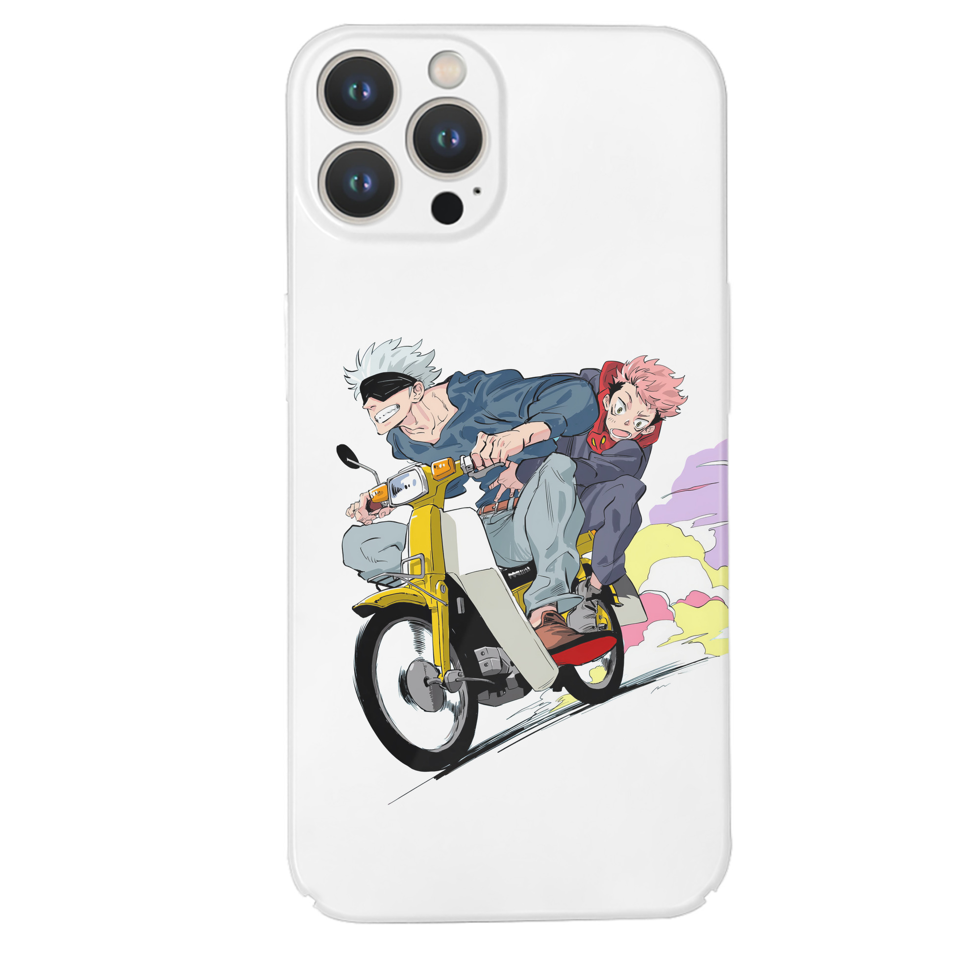 （画像用） 呪術廻戦 Jujutsu Kaisen 【iPhone 14シリーズ対応】ハードケース